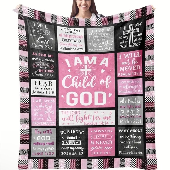 Other - •Child of God• I’m a child of God New graphic throw blanket